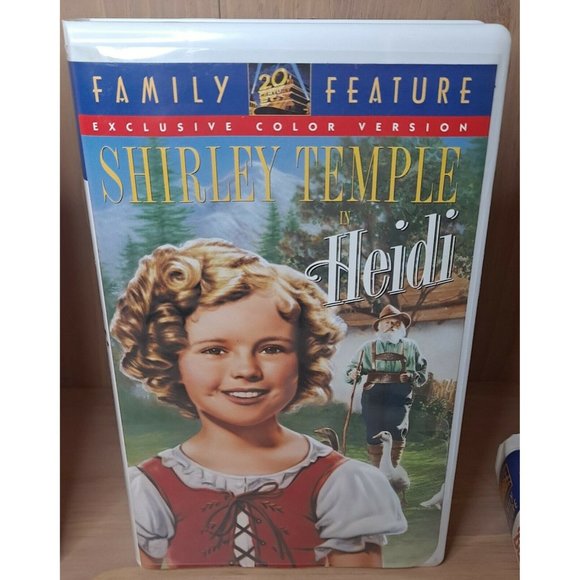 Shirley Temple Fox Family Feature Box Set Heidi Curly Top Baby Take A Bow - Picture 7 of 8